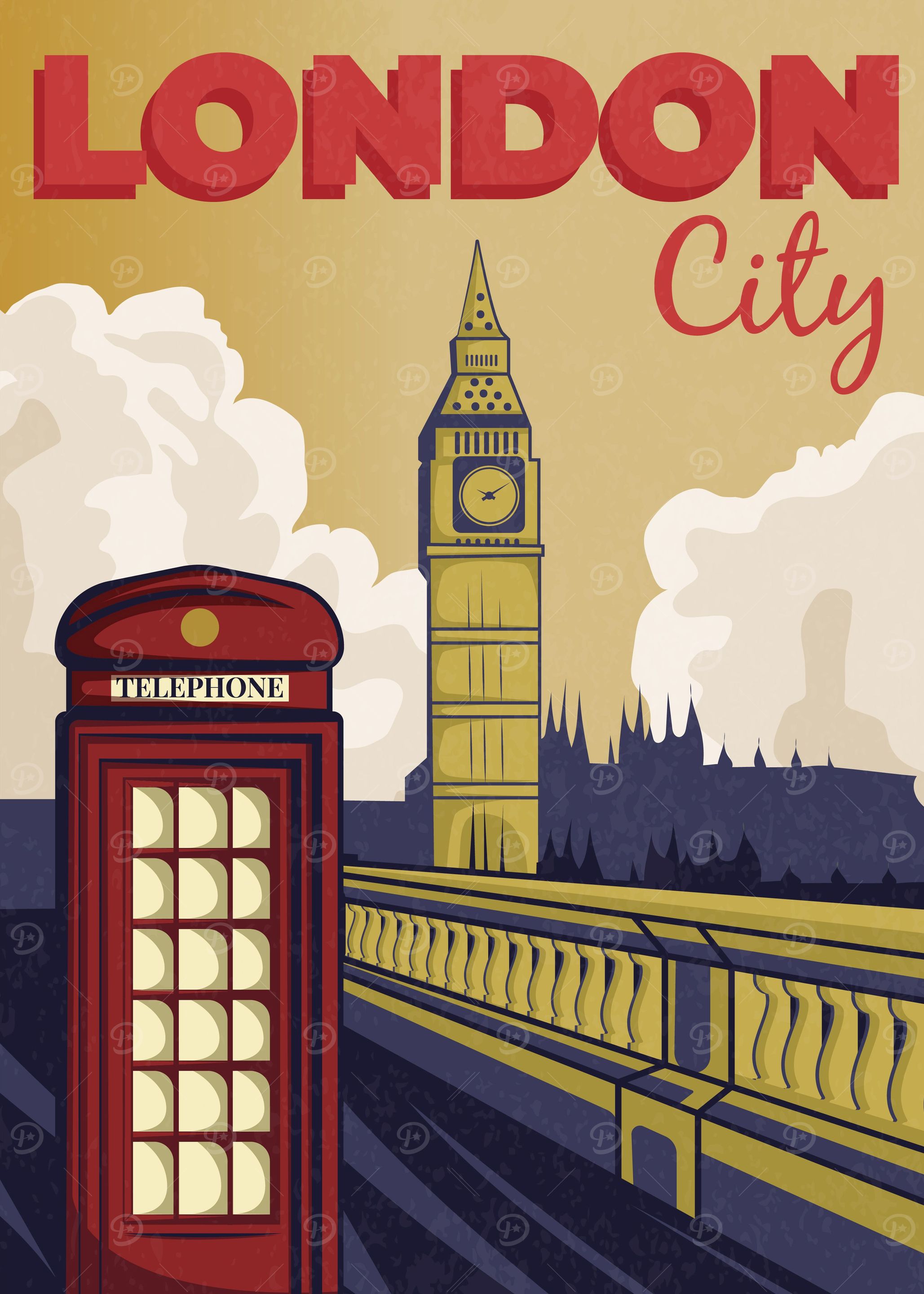 Retro London