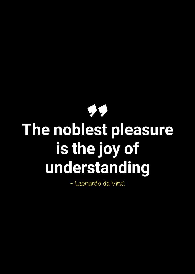 leonardo da vinci quotes