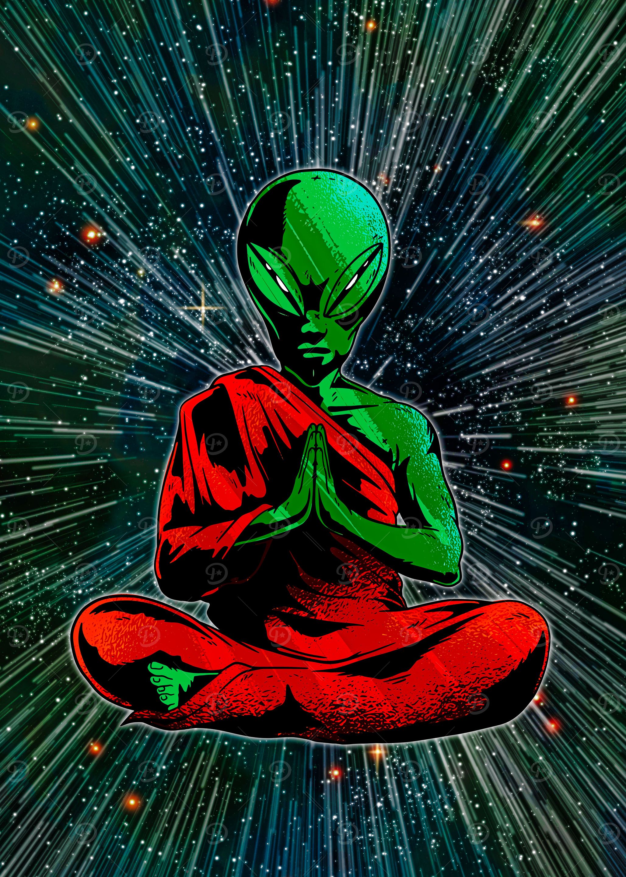 Alien Yoga Space