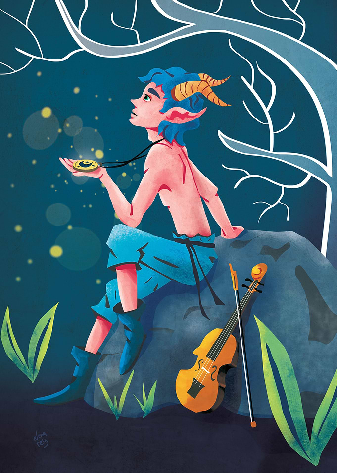 The Satyr in the Forest