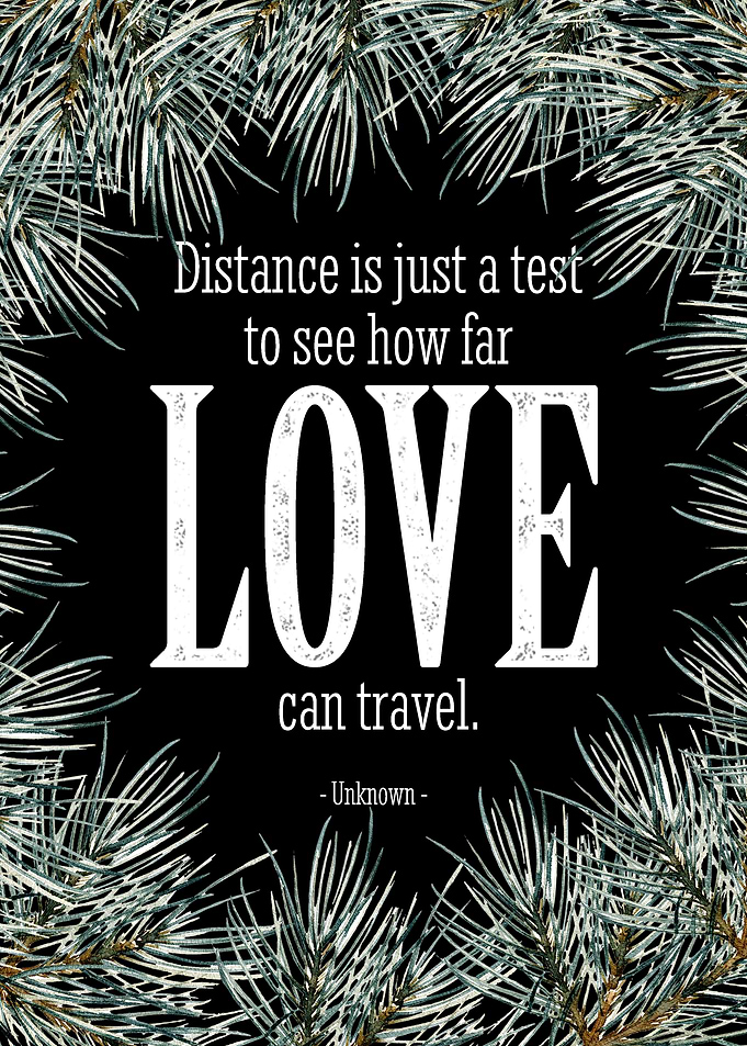 Distance is just a test