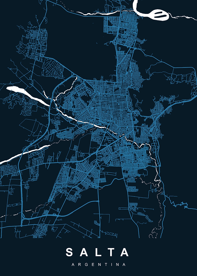 SALTA Art Map Argentina