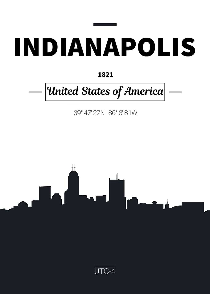 Indianapolis skyline