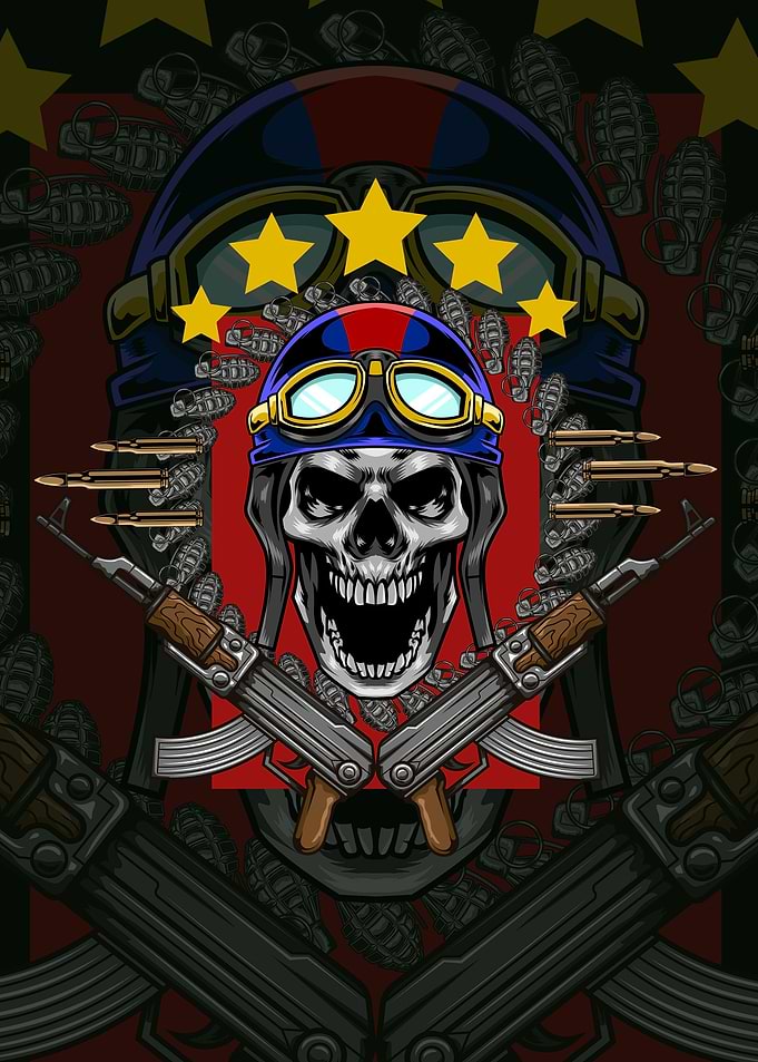 Skull Pilot 03