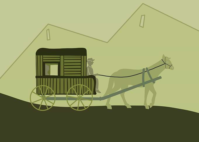 CARRIAGE 600 BC