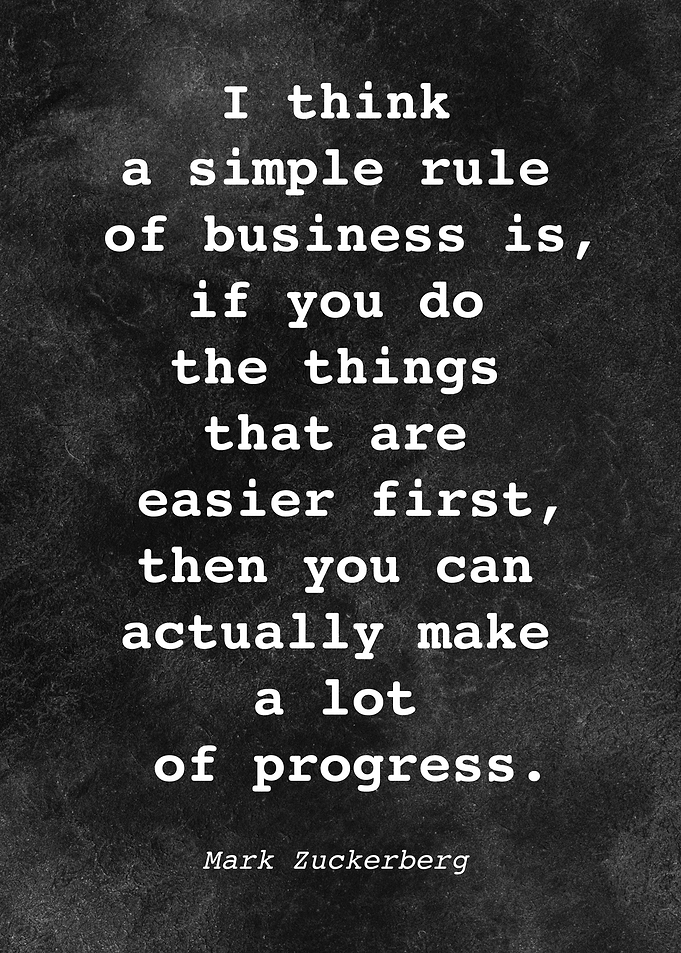 Mark Zuckerberg Quote D004