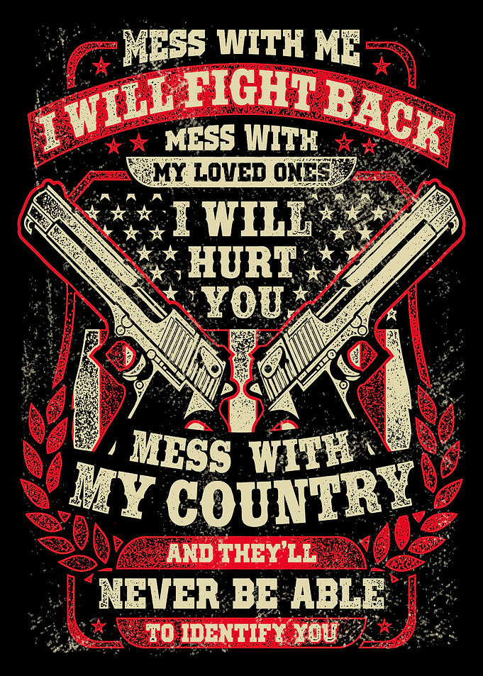 Gun control veteran army