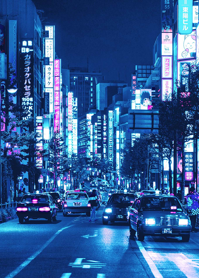 Cyberpunk Tokyo