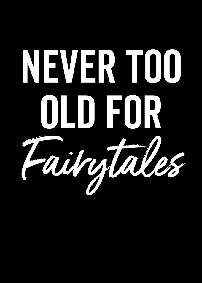 Never Too Old For