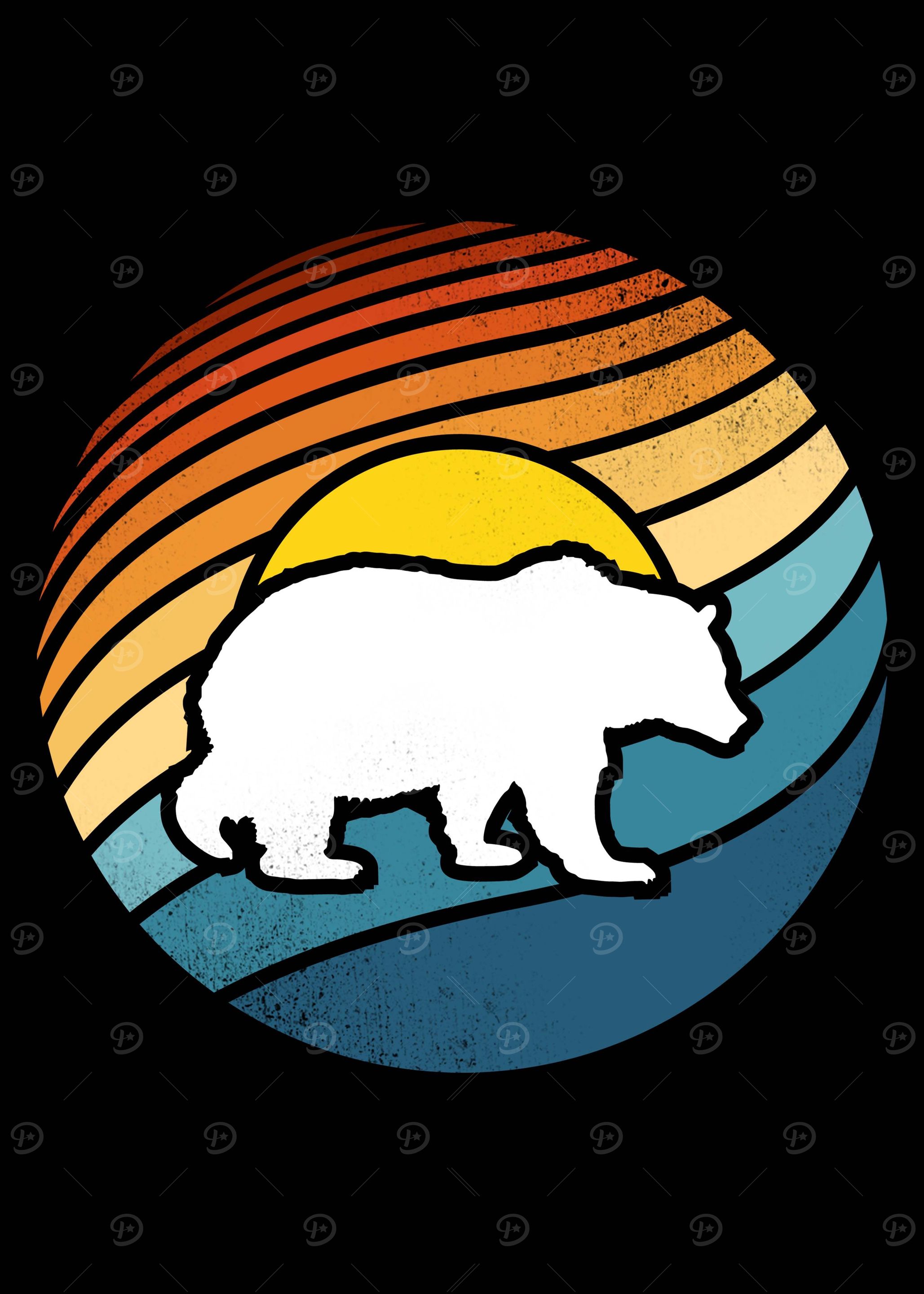 The Bear Sunset