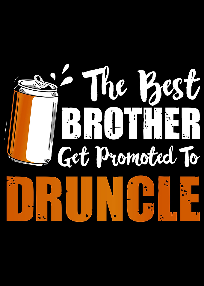 Beer Drinker Druncle Uncle