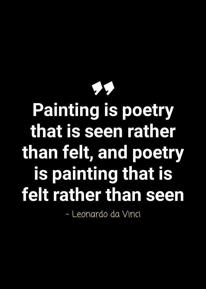 leonardo da vinci quotes