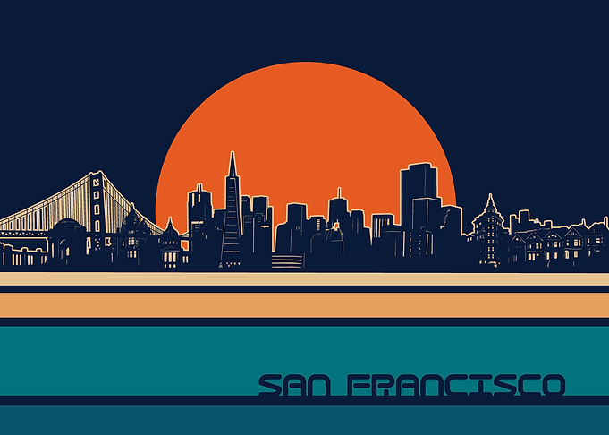san francisco retro 5
