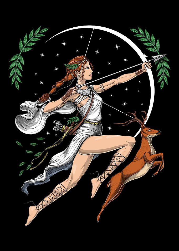 Greek Goddess Artemis
