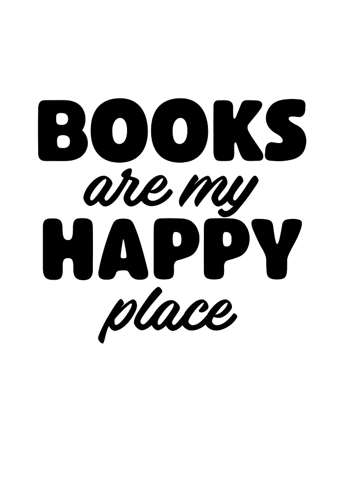 Books Are My Happy Place