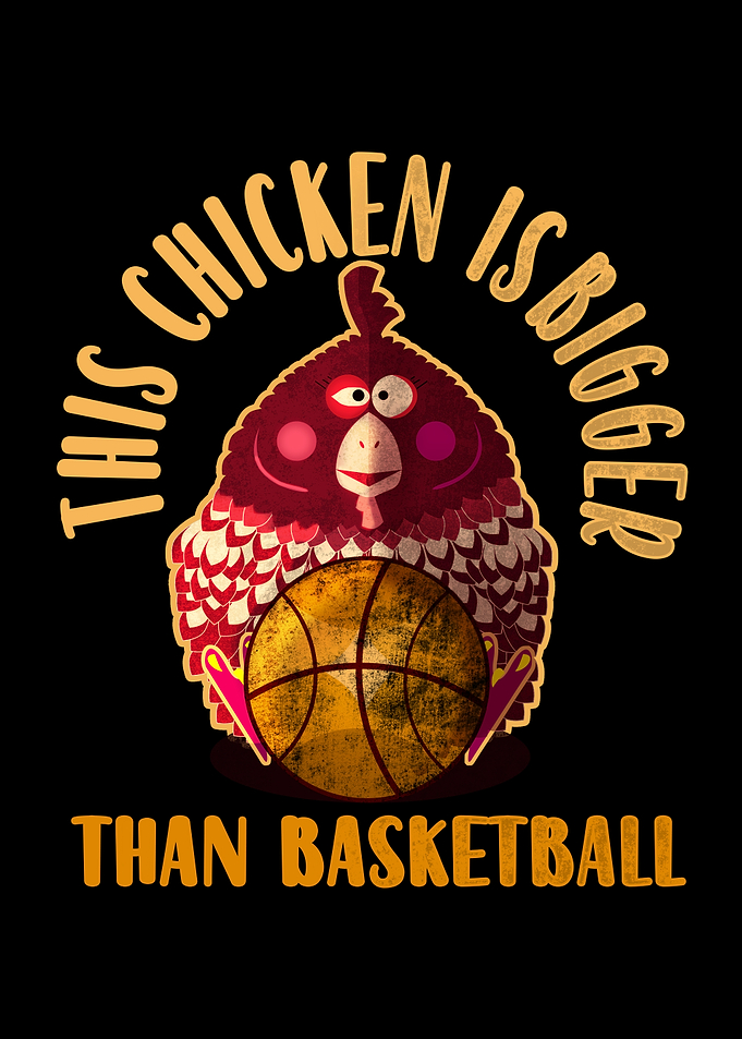Chicken ball funny quote