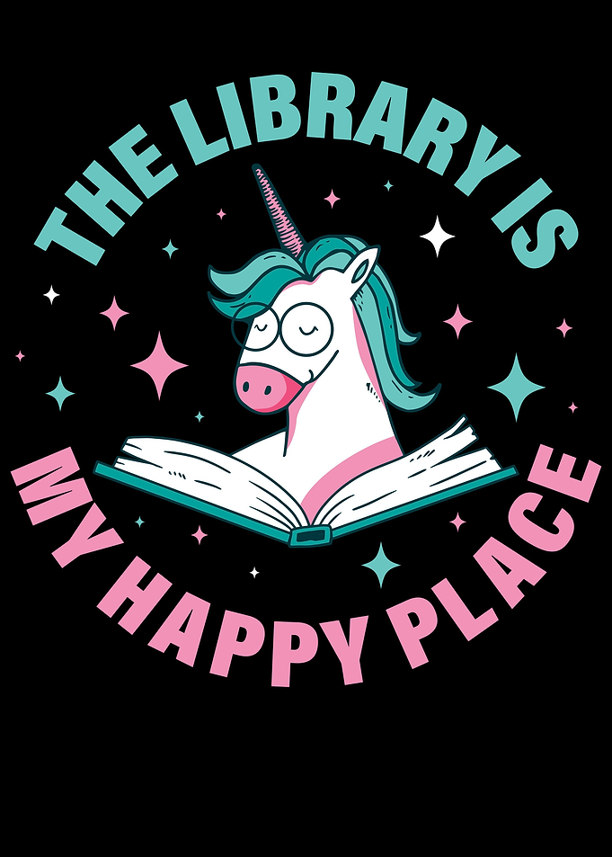 The Library Is My Happy