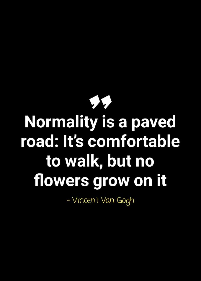 Vincent Van Gogh quotes