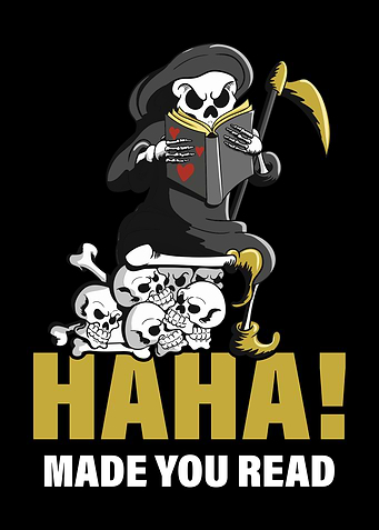 Haha Made You Read