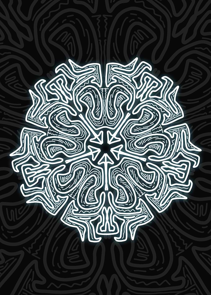 Mandala art 11