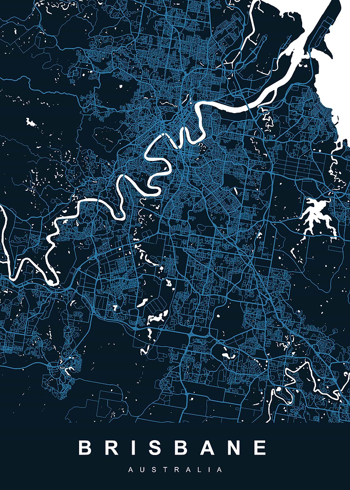 BRISBANE Art Map