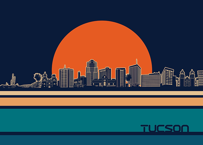tucson skyline retro 5