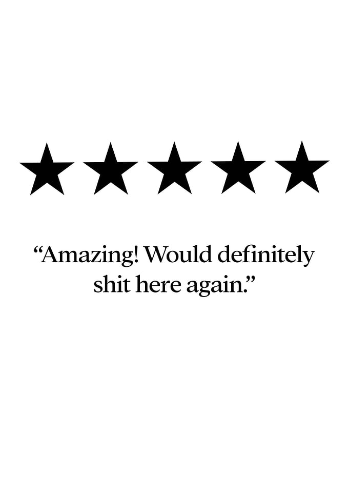 Bathroom Review