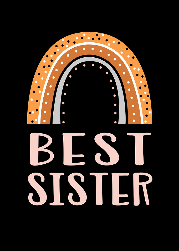 Best Sister Siblings Girls