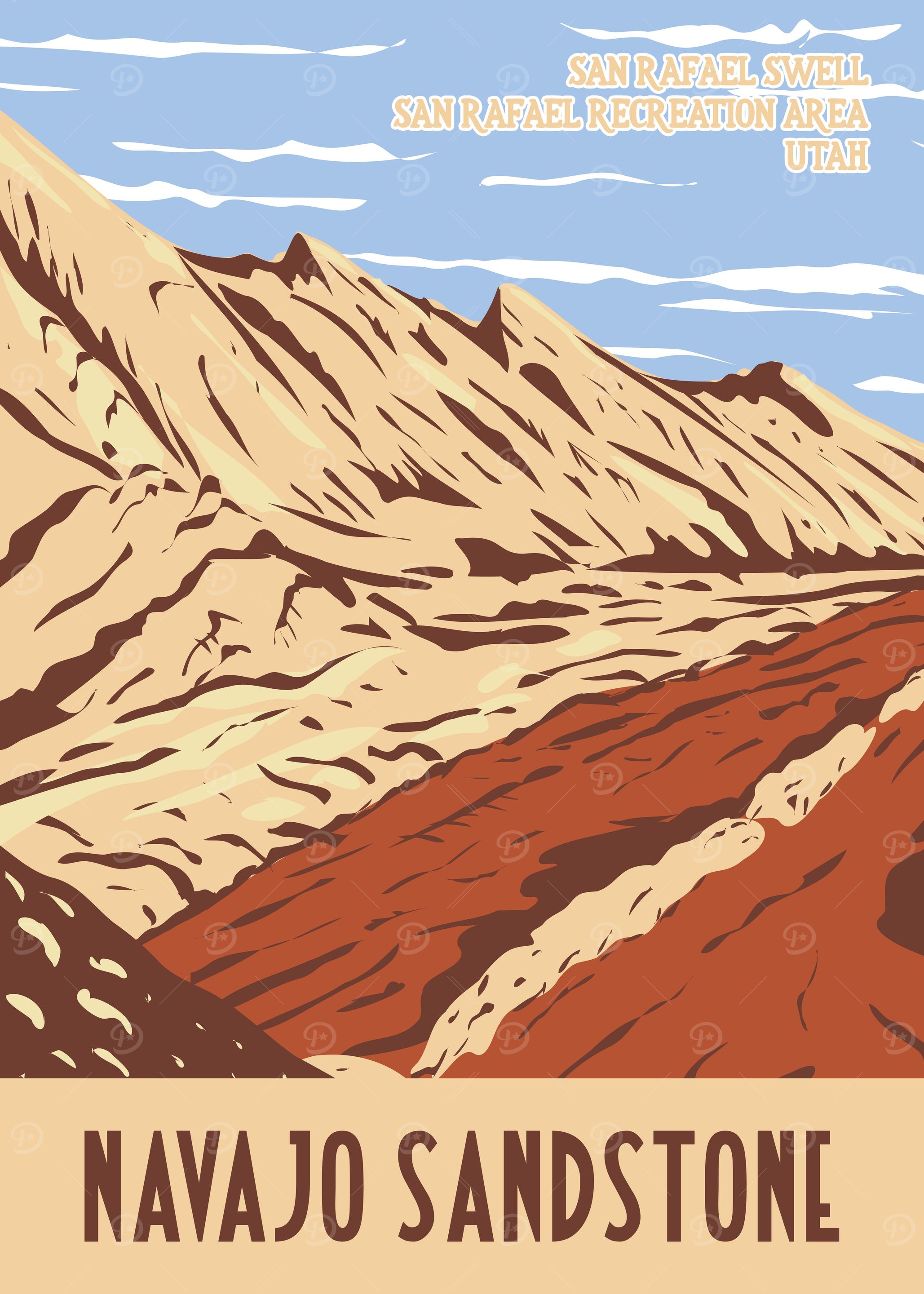 Navajo Sandstone WPA