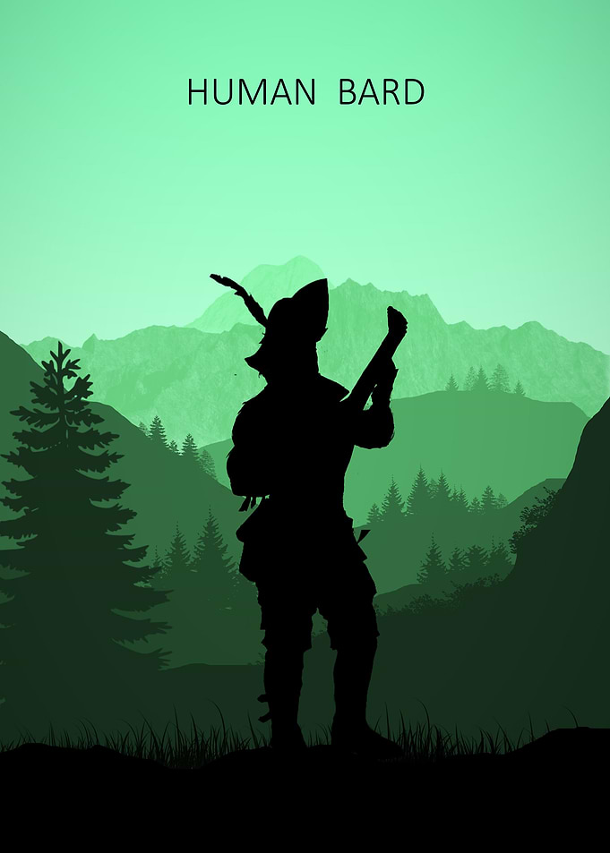 Human Bard