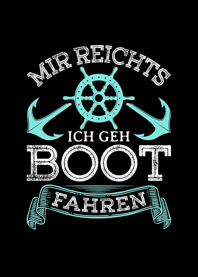 Boot Kapitn Motorboot