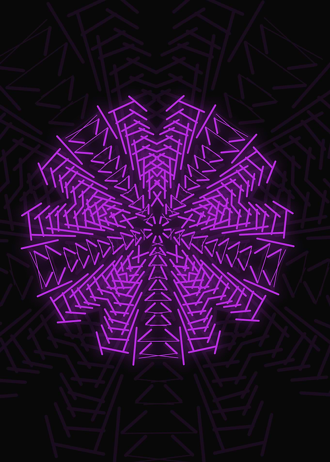 Mandala art 17