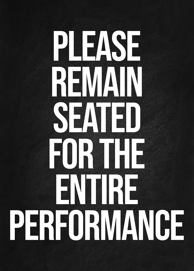 Remain Seated