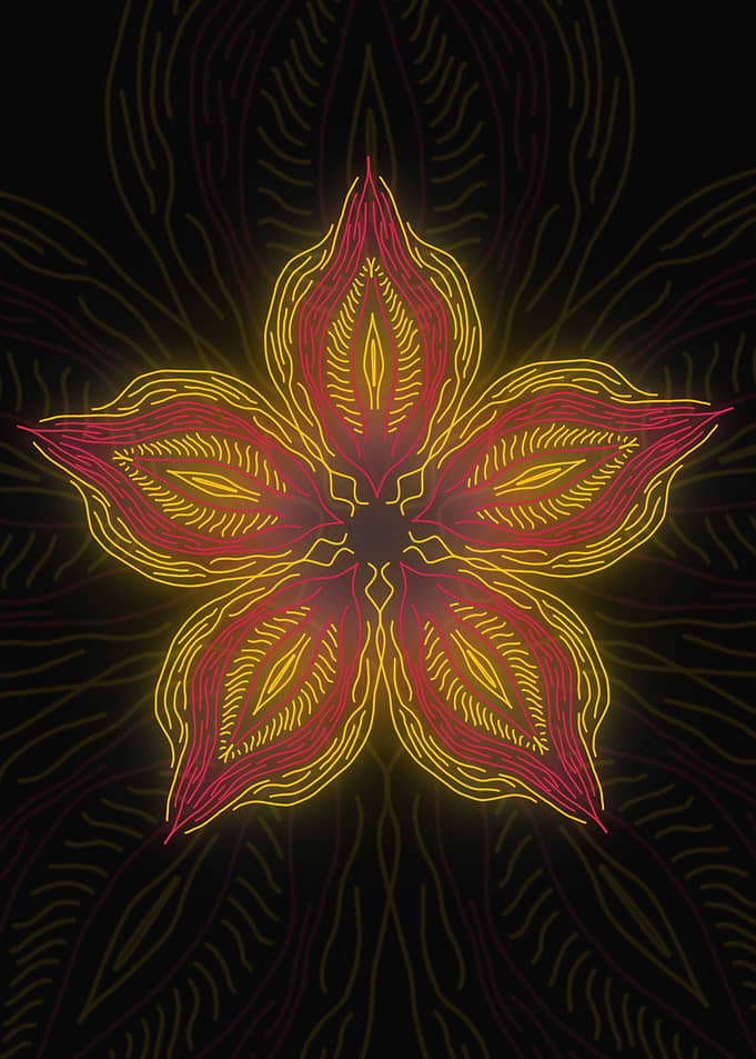 Mandala art 13
