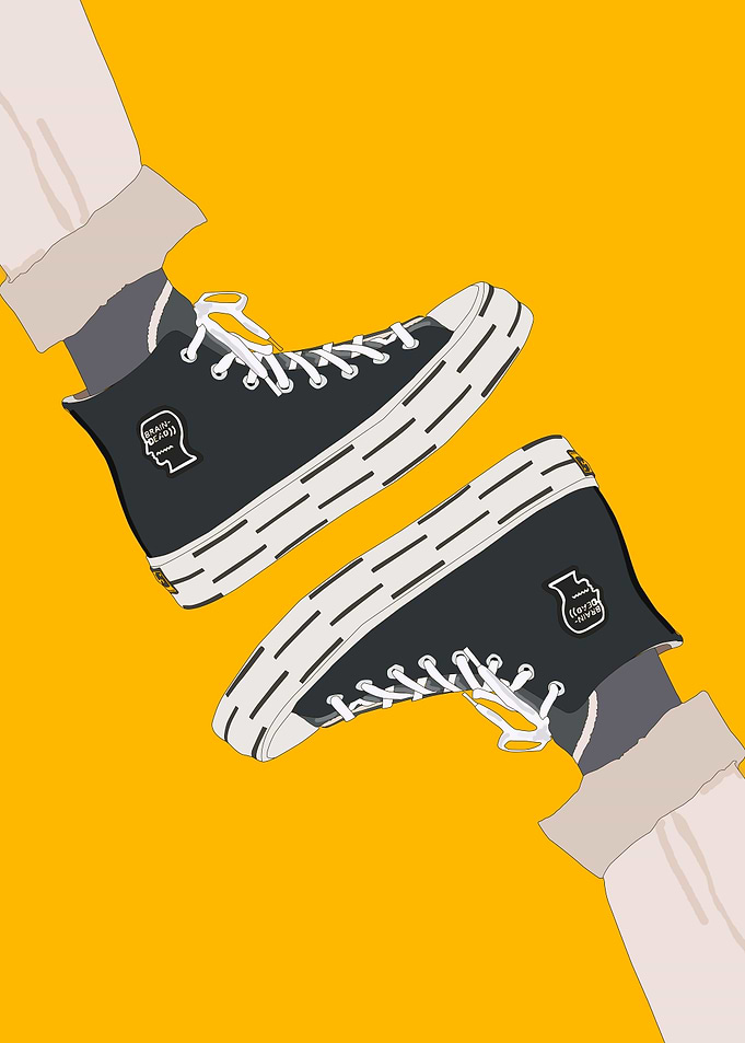 BD sneakers