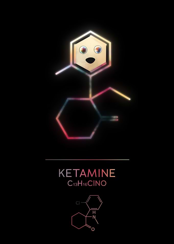 Neon Ketamine