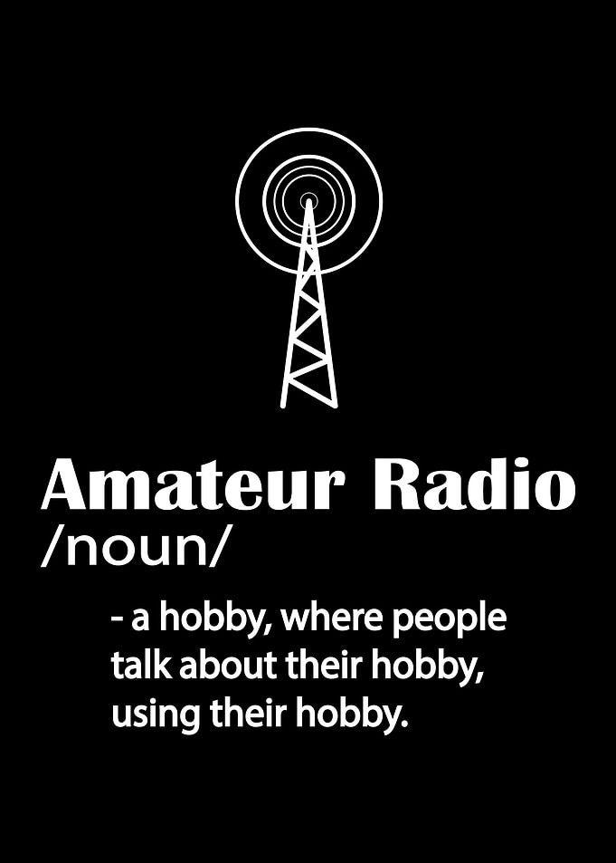 Ham Radio Amateur Funny