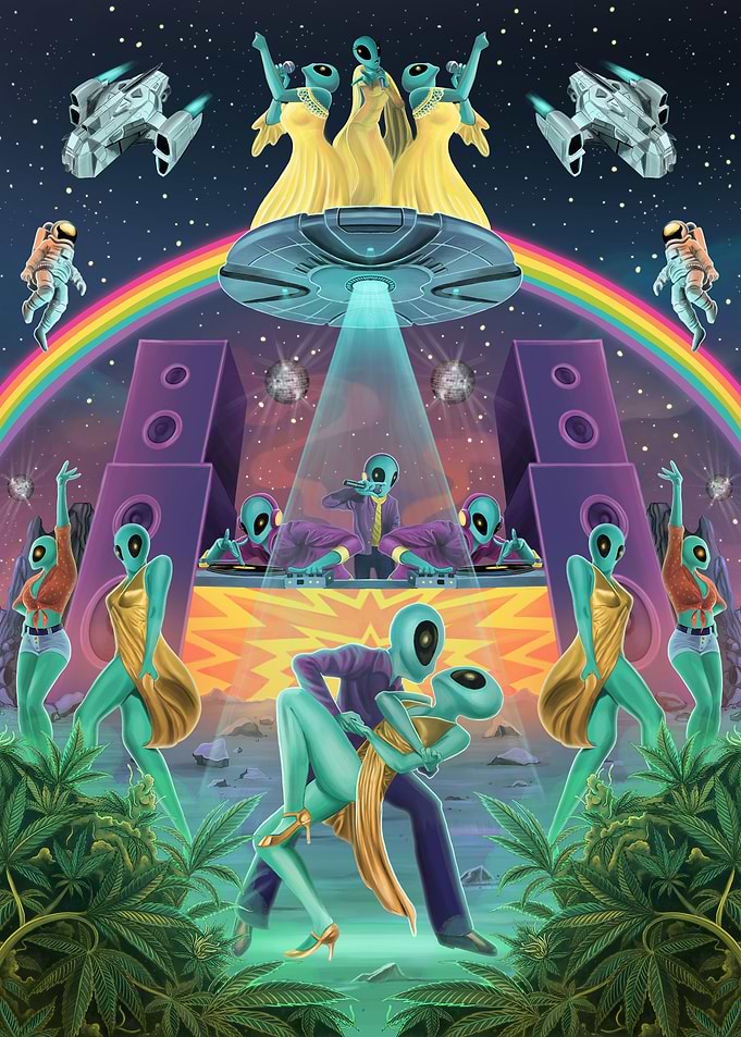 Stoners of Outer Space