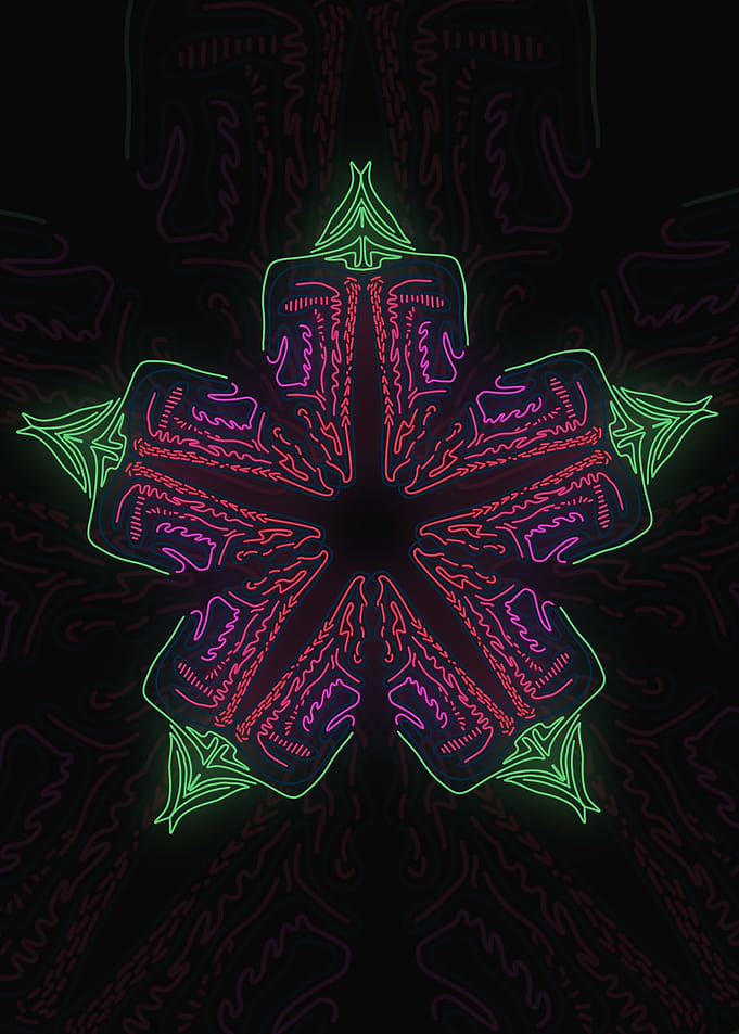 Mandala art 12