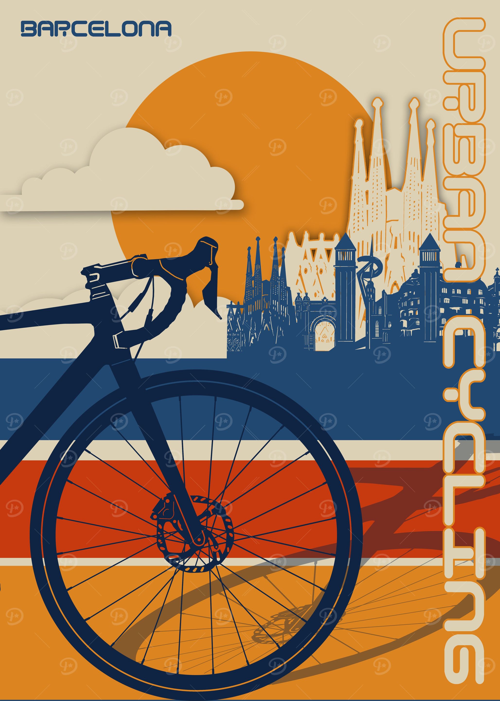 barcelona city cycling