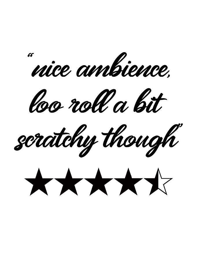 Bathroom Review