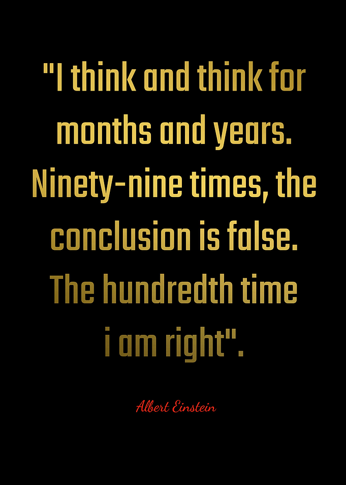 Albert Einstein
