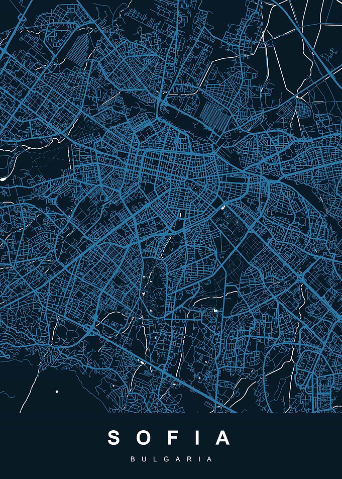 SOFIA Art Map Bulgaria