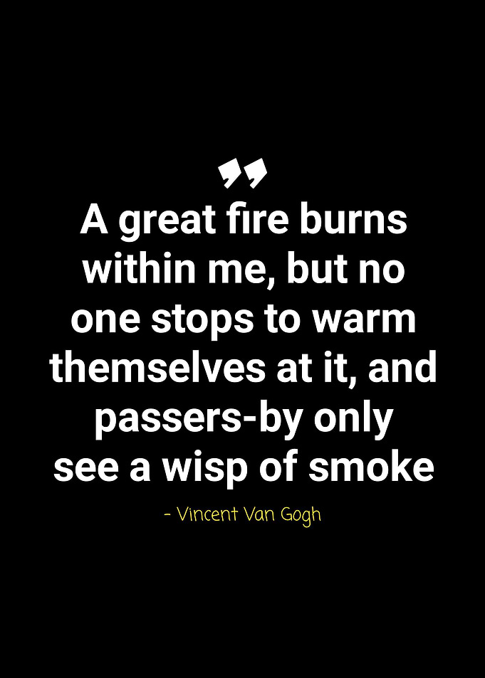 Vincent Van Gogh quotes
