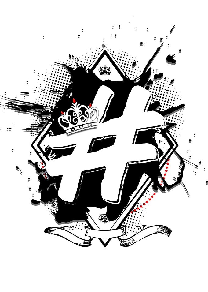 Hashtag is King