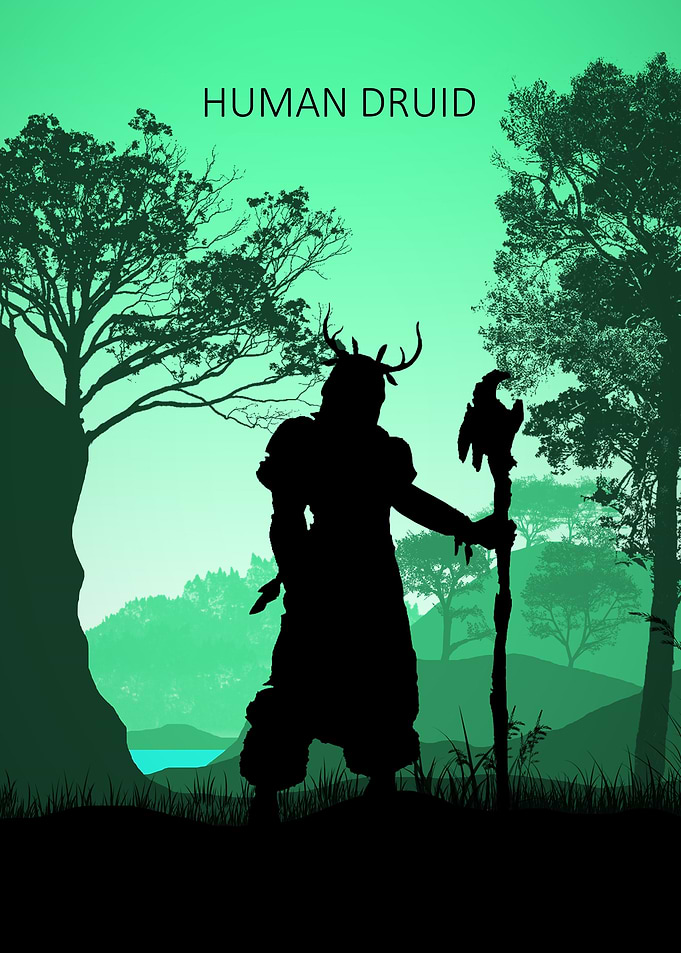 Human Druid