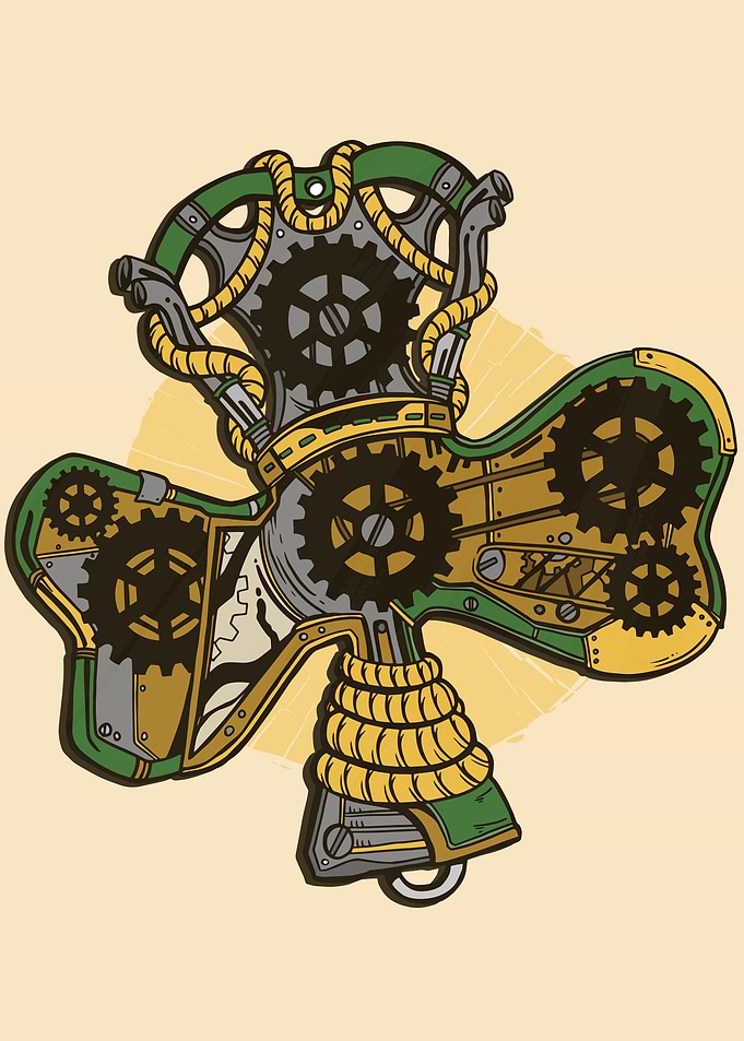 Steampunk Clover