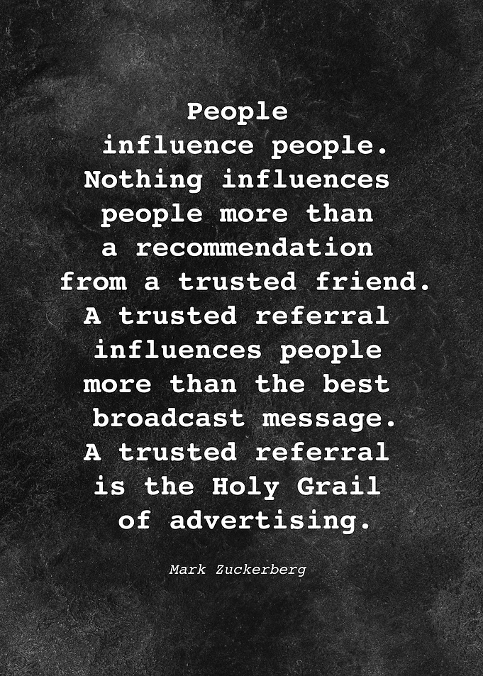 Mark Zuckerberg Quote D015