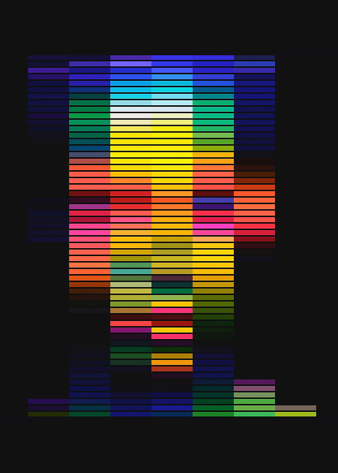 Geometric colors