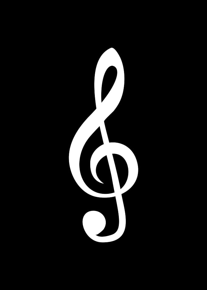 Music Symbol Treble Clef